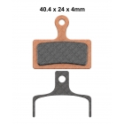 Klocki rowerowe EBC CFA614 (organiczne) Shimano SLX XT XTR