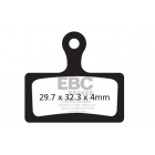 Klocki rowerowe EBC CFA614 (organiczne) Shimano SLX XT XTR