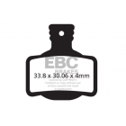 Klocki rowerowe EBC CFA619 (organiczne) Magura MT 2/4/6/8