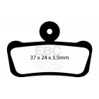 Klocki rowerowe EBC CFA633 (organiczne) SRAM Guide