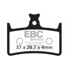 Klocki rowerowe EBC (spiekane) Hope E4 CFA647HH