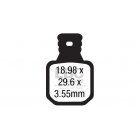 Klocki rowerowe EBC CFA660/4HH (metaliczne) Magura MT5/MT7
