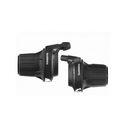 Manetki 3x6 Shimano RevoShift SL-RV300 obrotowe komplet