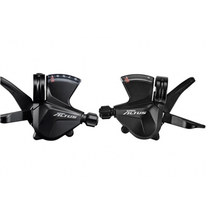 Manetka Shimano Altus SL-M2010 2x9 komplet p+l