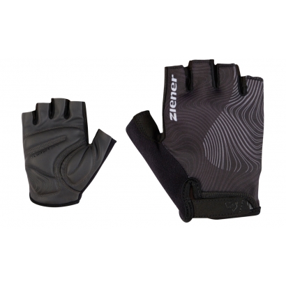 RĘKAWICZKI rowerowe ZIENER CLENI-Z LADY BLACK