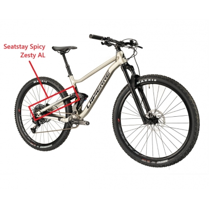 Seatstay Lapierre Spicy Zesty AL od 2019 Black Shiny