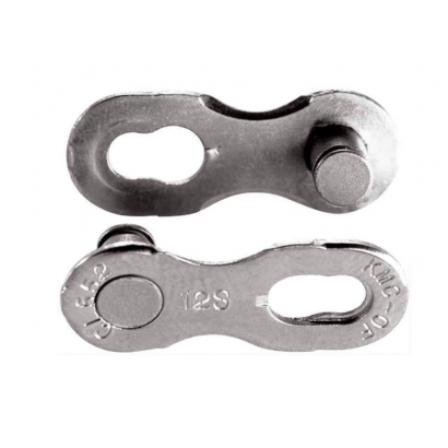 Spinka łańcucha 12 biegów KMC CL-552 srebrna