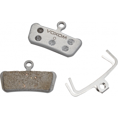 Klocki rowerowe Voxom Pads Bsc5 do SRAM Guide organiczne