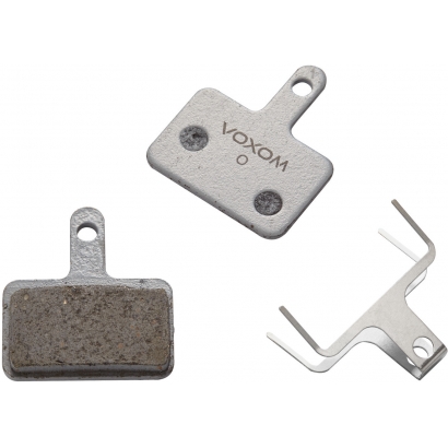 Klocki rowerowe Voxom Pads Bsc2 Shimano/Tektro organiczne OEM