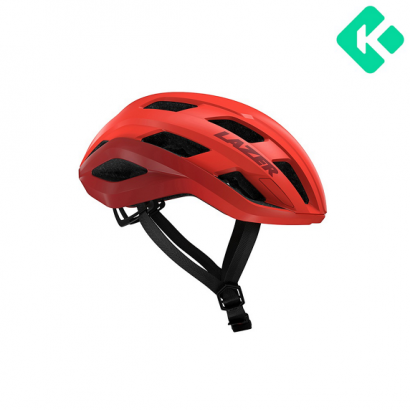 Kask rowerowy szosowy Lazer Strada Matte Tangerine