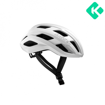 Kask rowerowy szosowy Lazer Strada Matte White