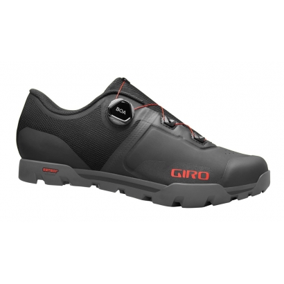 Buty rowerowe SPD GIRO FORMULA black bright red