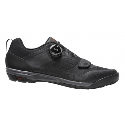 Buty rowerowe SPD GIRO VENTANA BOA black dark shadow