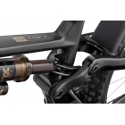 WHYTE Karve 160 RSX Gloss Black, Matt Black with Gold (AWEKARRSX)
