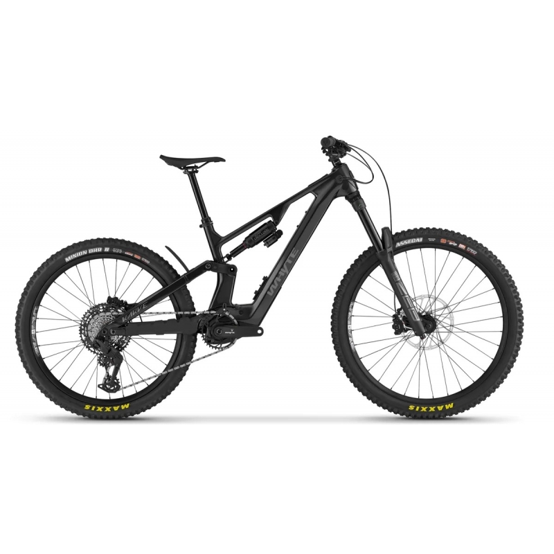 WHYTE Karve Evo RS, Black, white (AWEKAREVORS)