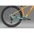 WHYTE Secta S Gloss coral orange with turquoise (AWSECS)