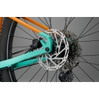 WHYTE Secta S Gloss coral orange with turquoise (AWSECS)