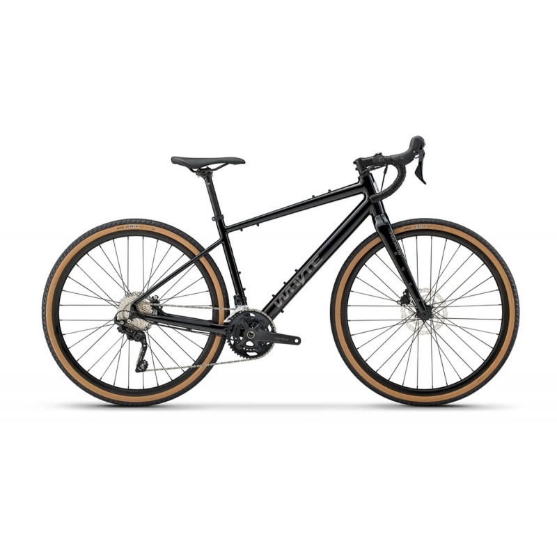 WHYTE Tourus Gloss black with silver (AWTOU)