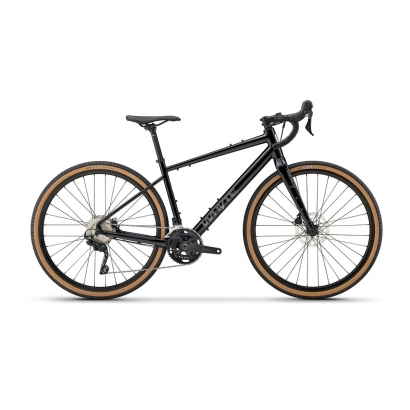 WHYTE Tourus Gloss black with silver (AWTOU)