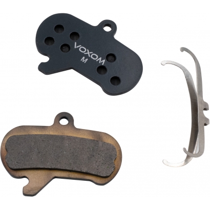 Klocki rowerowe Voxom Pads Bsc35 SRAM MAVEN metaliczne
