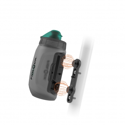 Bidon FIDLOCK TWIST 450ml ANTYBAKTERYJNY + BAZA BIKE (TBL)