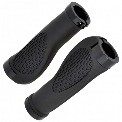 Chwyty kierownicy HLG203 130 mm Kraton ergonomiczne