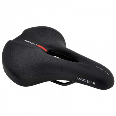 Siodełko damskie VADER IB-VD850D-01 MTB Trekking 185 mm