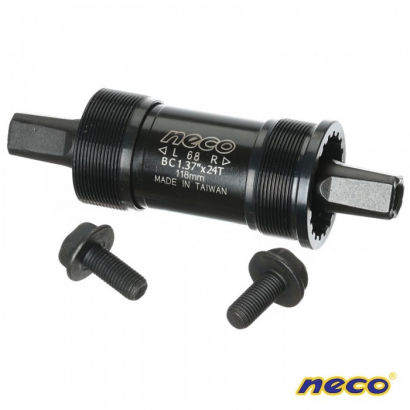 Wkład suportu NECO BSA 68 mm 122,5 mm kwadrat CrMo