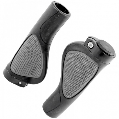 Chwyty FD-A02B Kraton 135 mm ergonomiczne czarno-szare