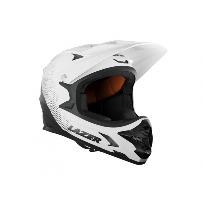 Kask fullface Lazer Kask Phoenix Matte Black White