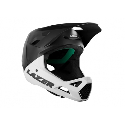 Kask Fullface Lazer Chase KinetiCore Matte White Black
