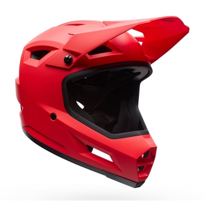Kask full face BELL SANCTION 2 solid matte red