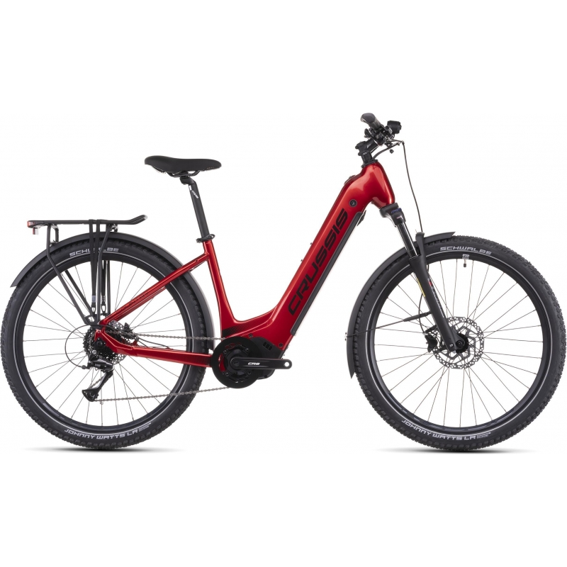 Rower elektryczny Crussis e-Country 7.11 800 - Red