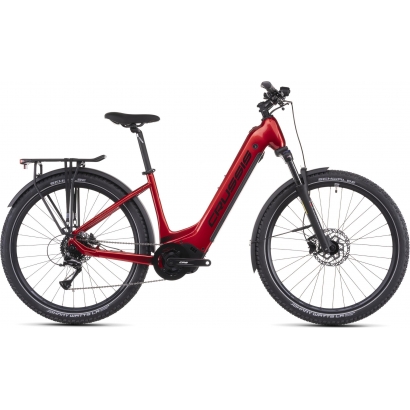 Rower elektryczny Crussis e-Country 7.11 800 - Red