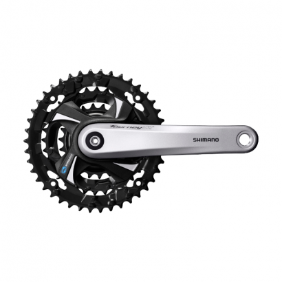 Korba Shimano TOURNEY TX FC-TX801 175mm 42x32x22 8/7/6 speed srebrna
