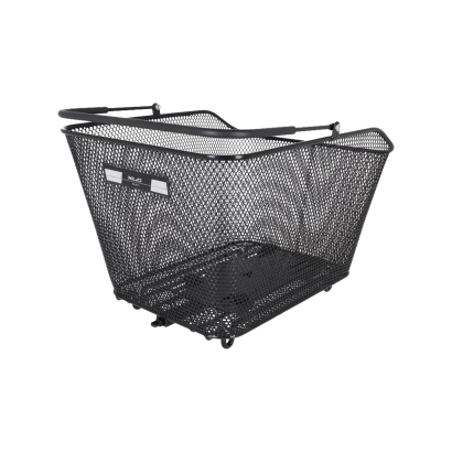 Koszyk rowerowy XLC BA-B14 MIK 2.0 27 l czarny
