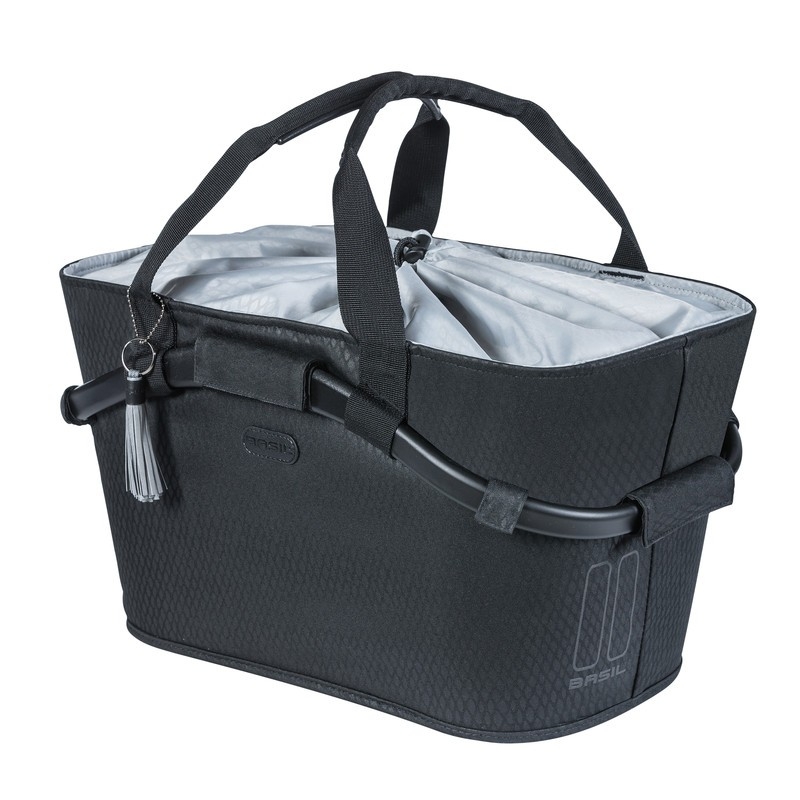 City-torba Basil Noir Carry All Rear