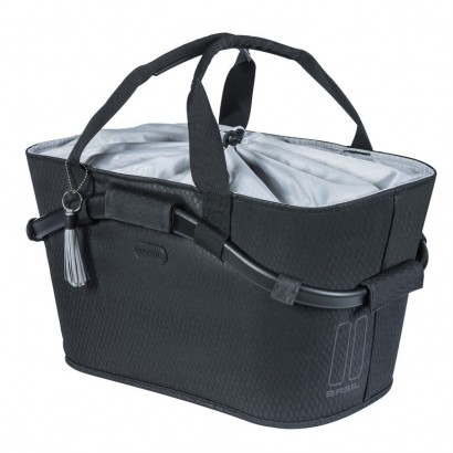 City-torba Basil Noir Carry All Rear