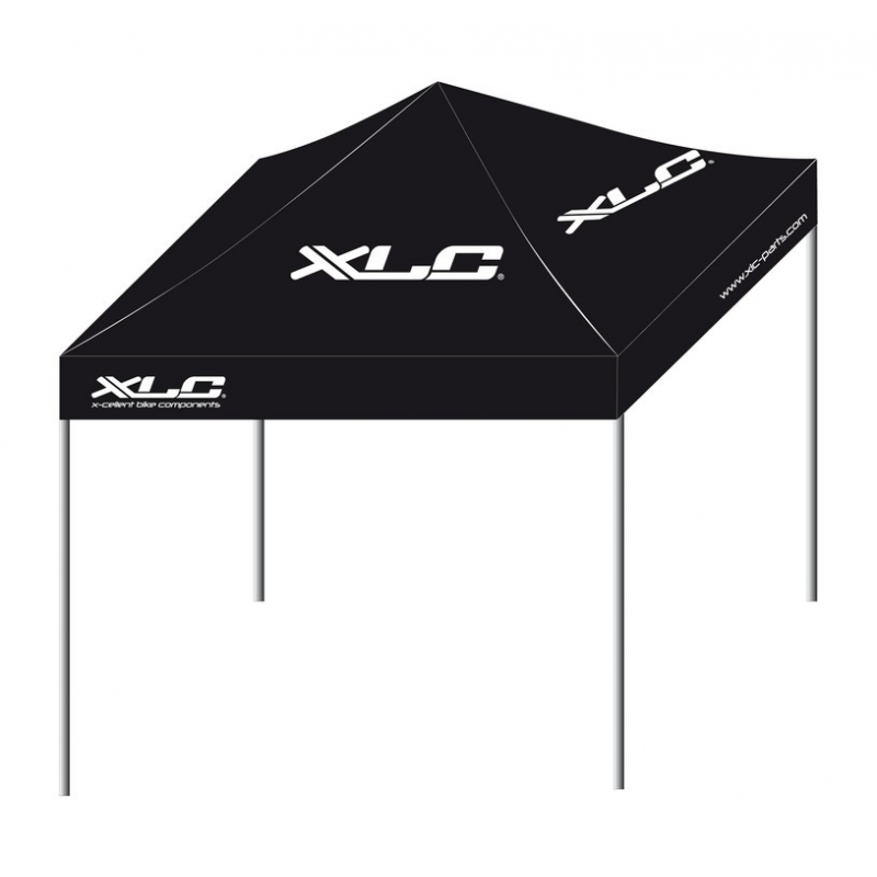 Zelt XLC ohne Seitenwände