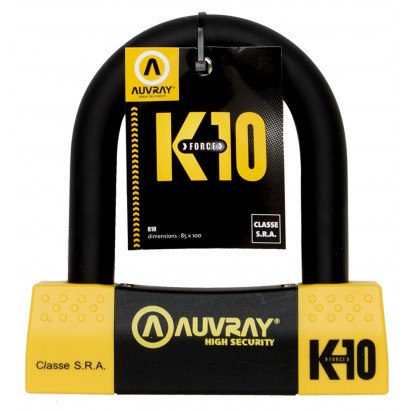 AUVRAY zapięcie U-LOCK K10 - 85 x 100 mm