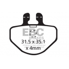 Klocki rowerowe EBC (organiczne wyczynowe) Grimeca 7 CFA311R
