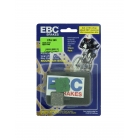 Klocki rowerowe EBC (organiczne) Eberle EM CFA340