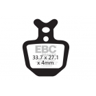 Klocki rowerowe EBC (organiczne wyczynowe) Formula Oro CFA402R