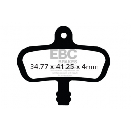 Klocki rowerowe EBC (organiczne wyczynowe) Avid Code CFA440R