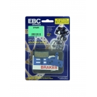 Klocki rowerowe EBC (organiczne) Tektro Dorado (HD-E710) CFA695