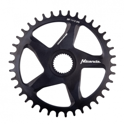 MIRANDA chainring direct mount standard, 38 teeth for GEN4 (PU 1 piece)