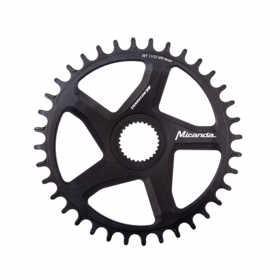 MIRANDA chainring direct mount boost, 36 teeth for GEN4 (PU 1 piece)