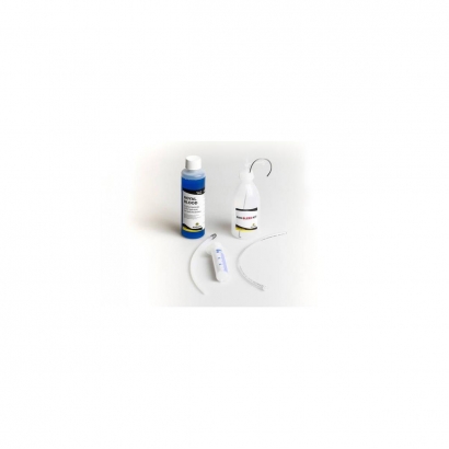 Professional bleed kit FR/NL , (for disc and rim brakes), Contents: Syringe, tubing with EBT filling plug, tubing with thread at