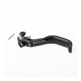 Lever blade HC, 1-finger aluminum lever blade, black, with Reach Adjust, for MT6/MT7/MT8/MT TRAIL SL, from MY2015 (PU 1 piece)