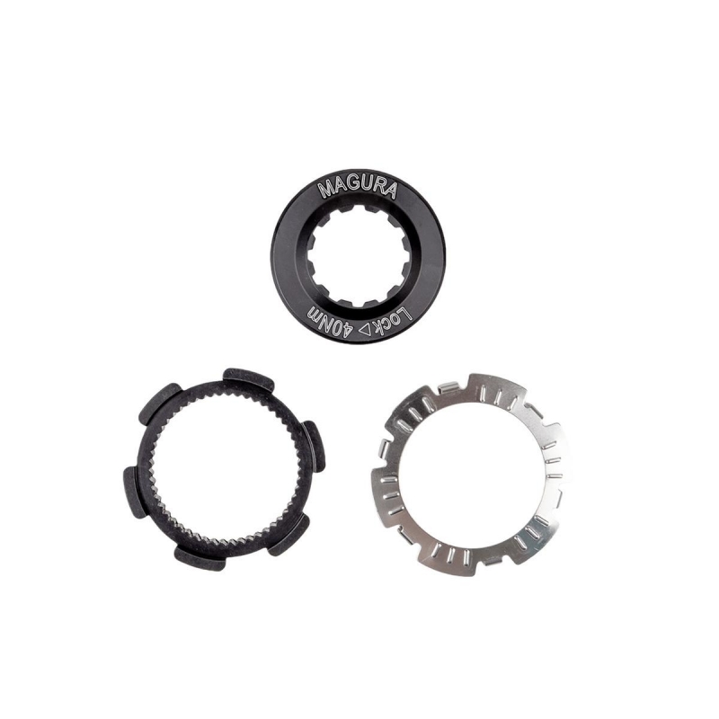 Center Lock Lockring for quick-release axle (for internal engagement) incl. Center lock adapter (PU 1 piece)